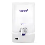 livpure ro uf Glitz Silver Water Purifier