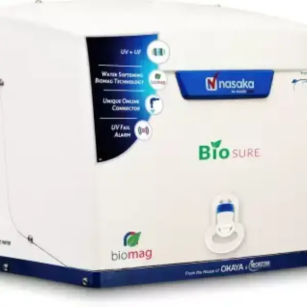 Nasaka Bio Sure UV UF Water Purifier