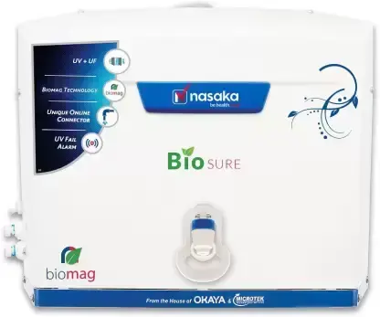 Nasaka Bio Sure UV UF Water Purifier