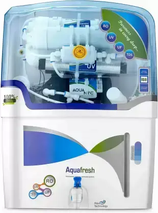 Aqua Fresh 15_Liters_Green_NYC 15 L RO + UV + UF + TDS Water Purifier (Green)