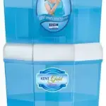 KENT GOLD (11014) 20 L Gravity Based + UF Water Purifier (White & Blue)