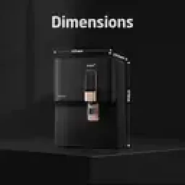 LIVPURE LIV-ETERNA-PREMIA 7 L RO + UF + UV + Copper + Alkaline + Mineralizer Water Purifier | NO SERVICE COST FOR 2 YEARS |10 STAGE ADVANCED PURIFICATION