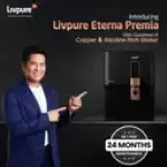 LIVPURE LIV-ETERNA-PREMIA 7 L RO + UF + UV + Copper + Alkaline + Mineralizer Water Purifier | NO SERVICE COST FOR 2 YEARS |10 STAGE ADVANCED PURIFICATION