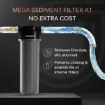 Aquaguard Aspire Nova 2X UV+UF Stainless Steel