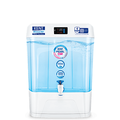 KENT PEARL STAR 11 L RO + UV + UF + TDS Water Purifier (White)