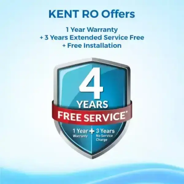 KENT PEARL ZWW MINERAL RO-11098 RO+UV+UF+TDS CONTROLLER (BLUE&WHITE) 20 LTR /HR 8 L RO + UV + UF + TDS Water Purifier (BLUE AND WHITE)