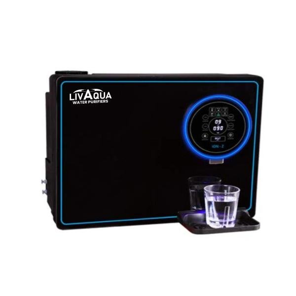 Livaqua Alkaline Hydrozen Rich Water Purifier Hot Cold & Normal with Vegetable Detoxifier