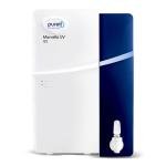 Pureit Marvella, 4 Litres, UV Water Purifier, UV with Advance Alert System, Sediment Filter, Activated Carbon Filter, White