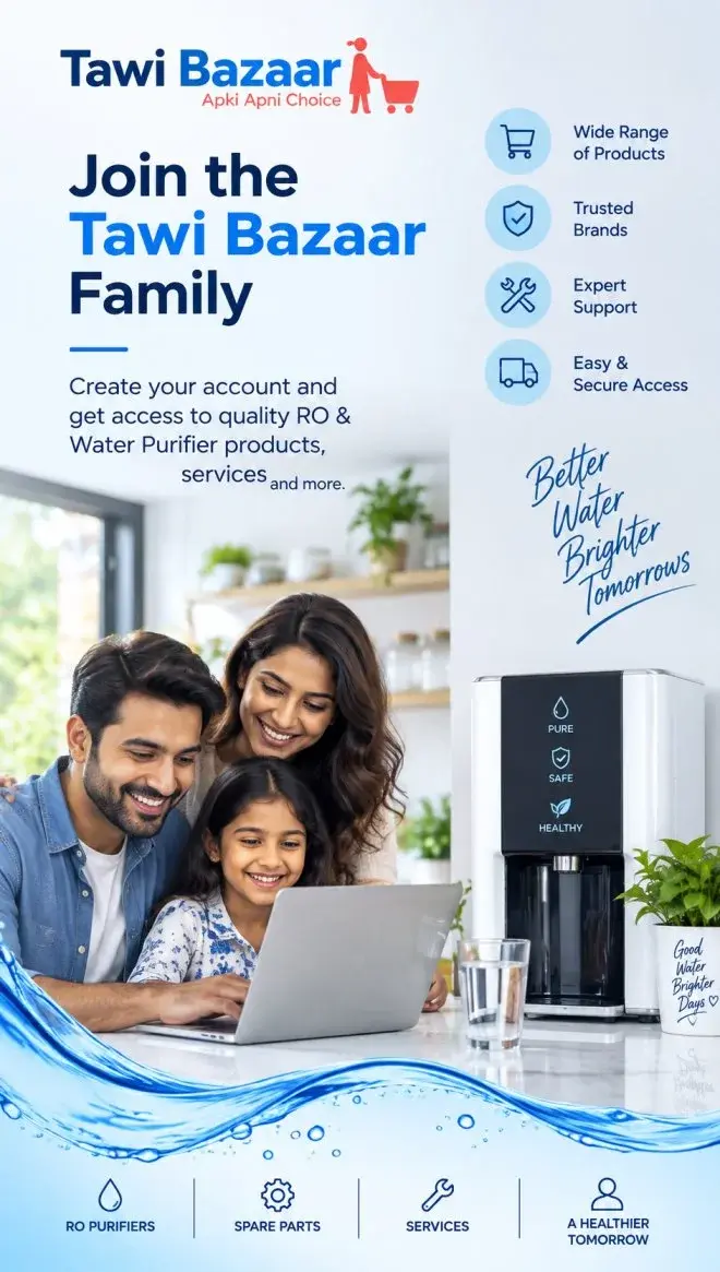 Register an account