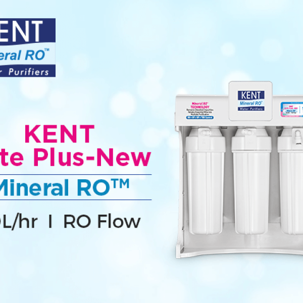 KENT Elite Plus New A State-of-the-art RO Water Purifier with 50L/hr Purification Capacity